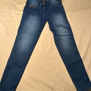 Columbian Blue Women's Jeans